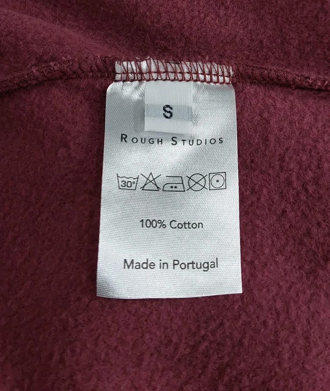 Rough Studios connor sweatpants - burgundy S – photo 5